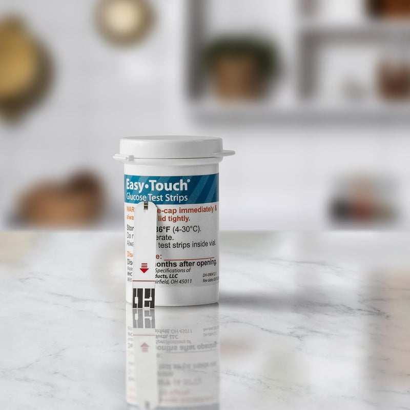 EasyTouch Glucose Test Strips (50ct) - Image 5